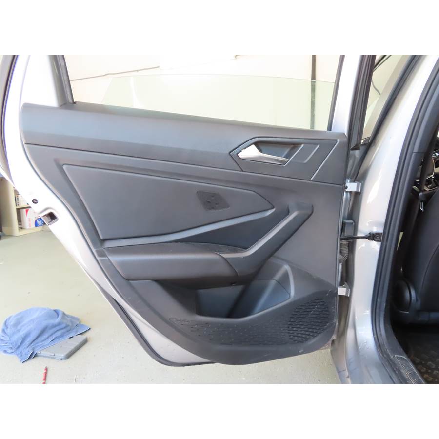 2019 Volkswagen Jetta Rear door speaker location