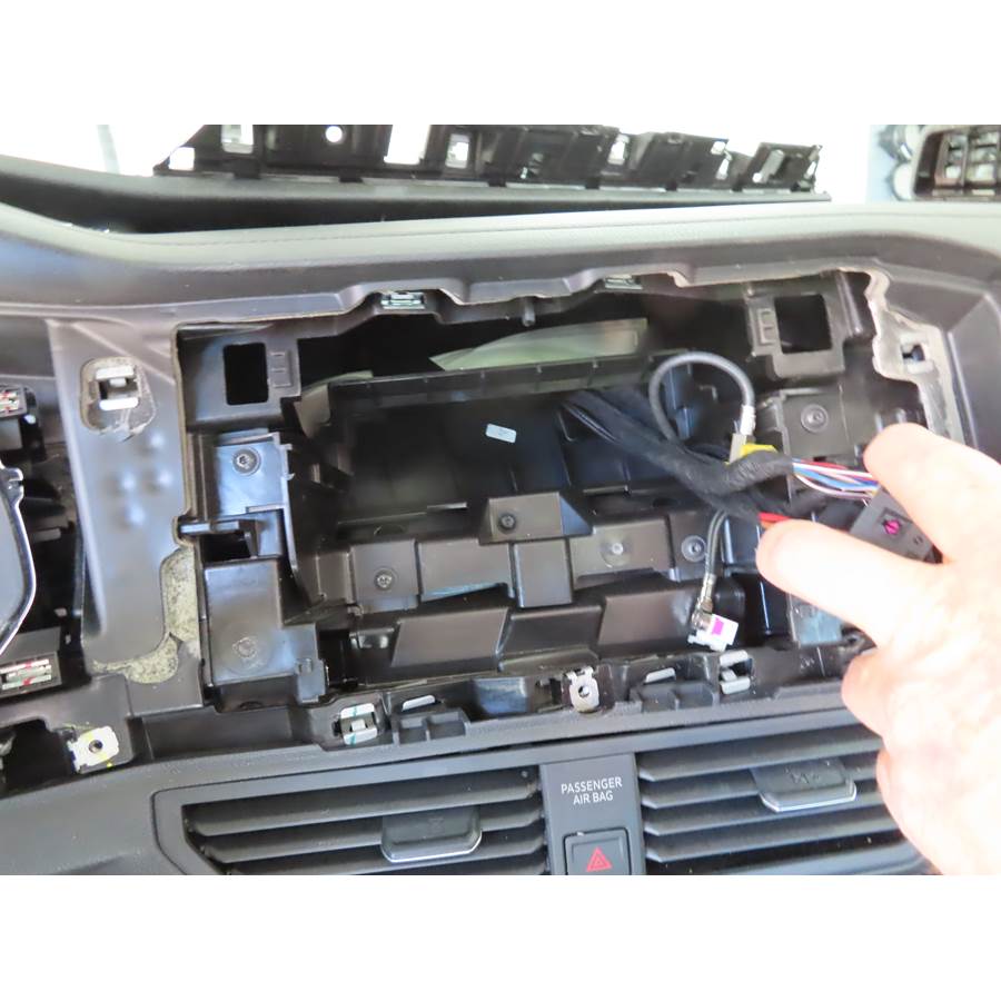 2020 Volkswagen Jetta Factory radio removed