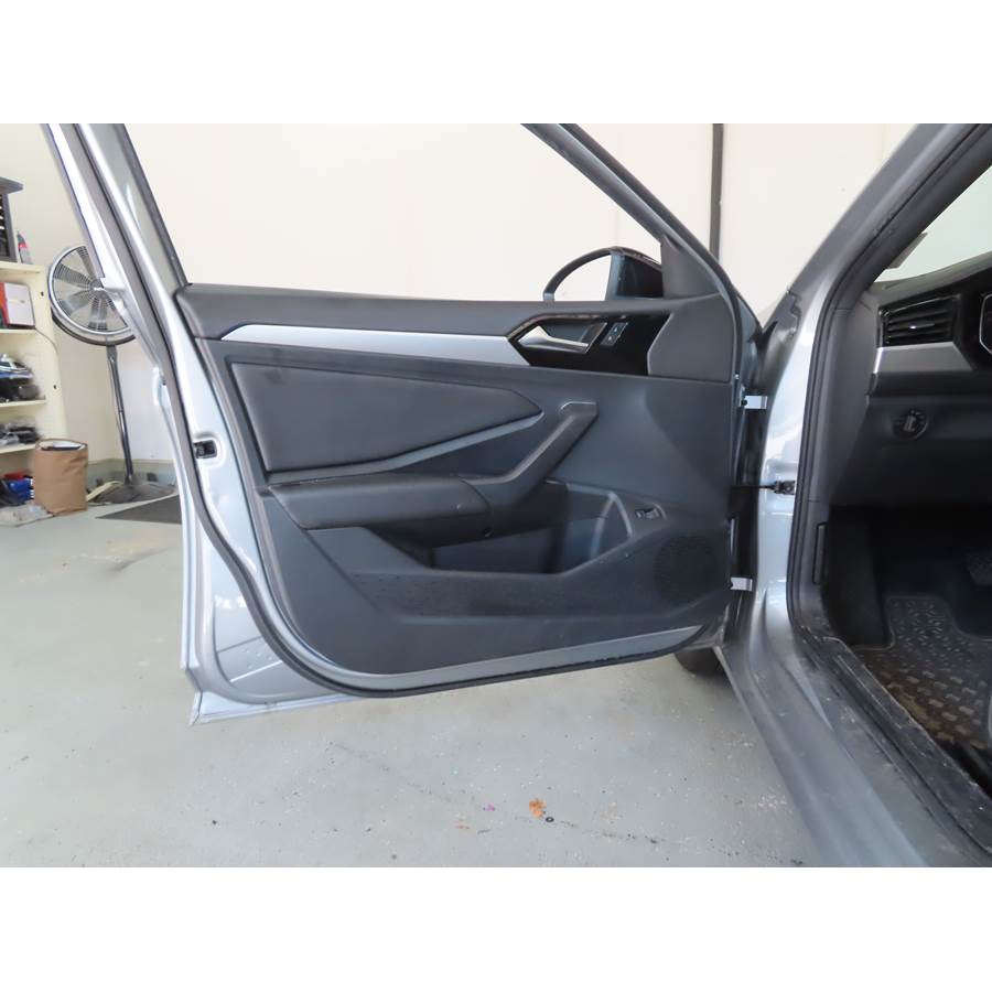 2022 Volkswagen Jetta Front door speaker location