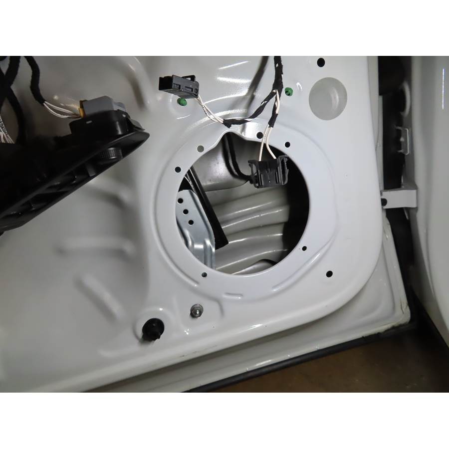 2024 Volkswagen Taos Front speaker removed