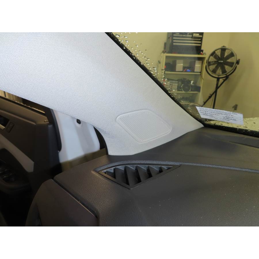 2024 Volkswagen Taos Front pillar speaker location