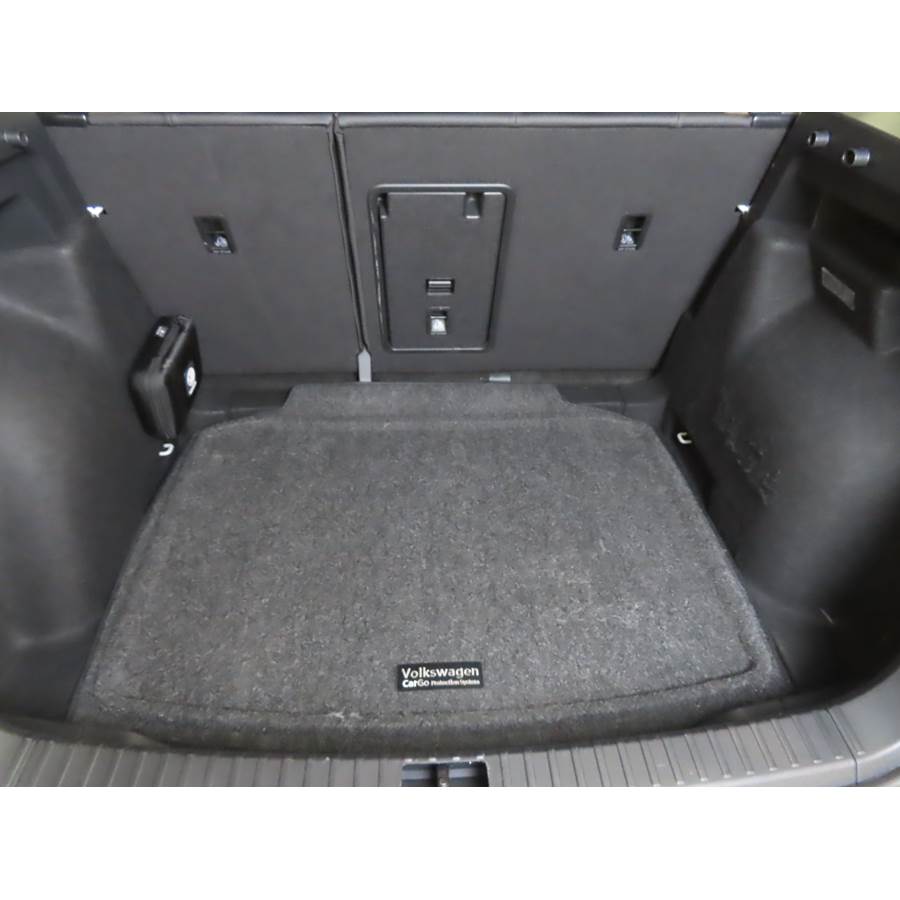 2023 Volkswagen Taos Cargo space