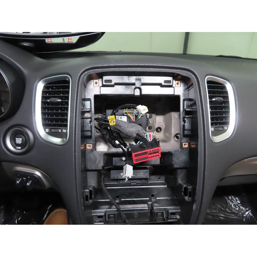 2020 Dodge Durango Factory radio removed