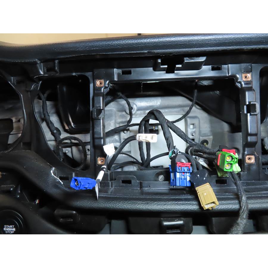 2025 Dodge Durango Factory radio removed