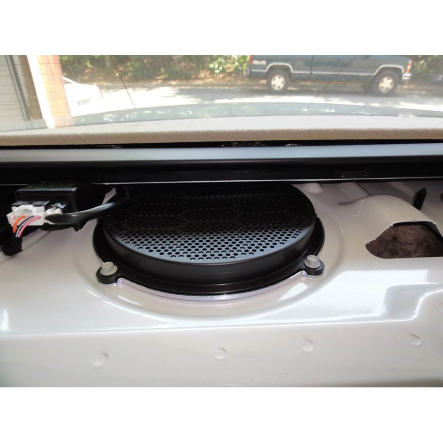 2013 Dodge Charger Rear deck center speaker