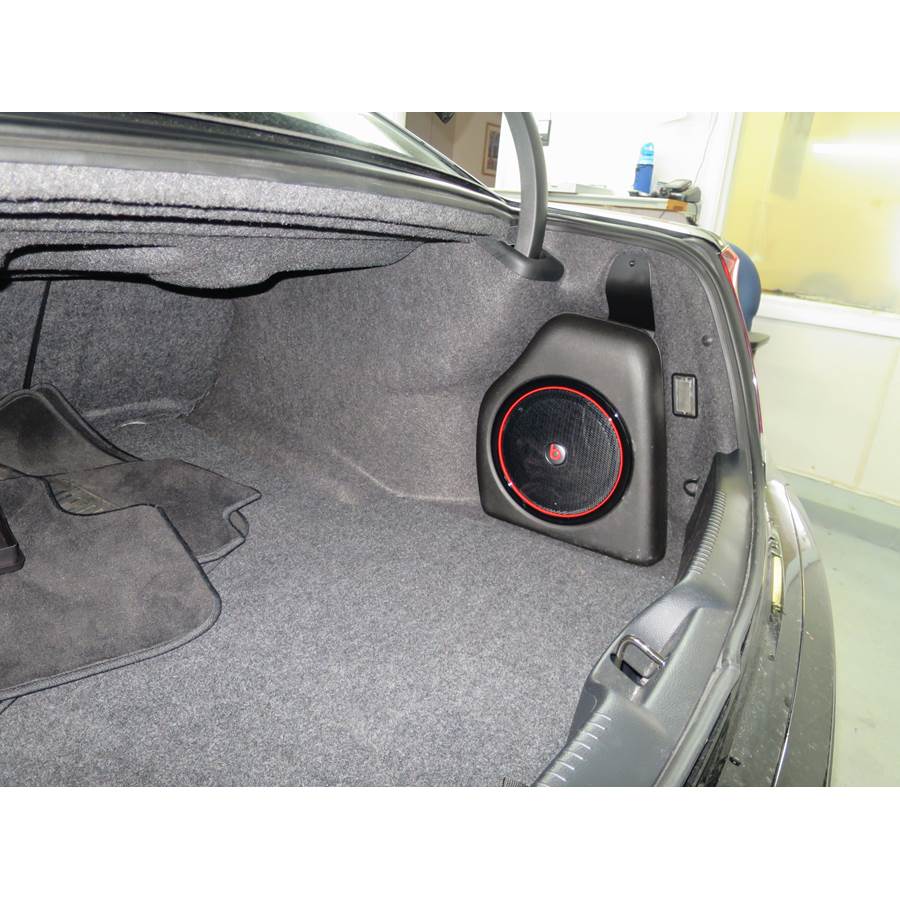 2013 Dodge Charger Trunk speaker location