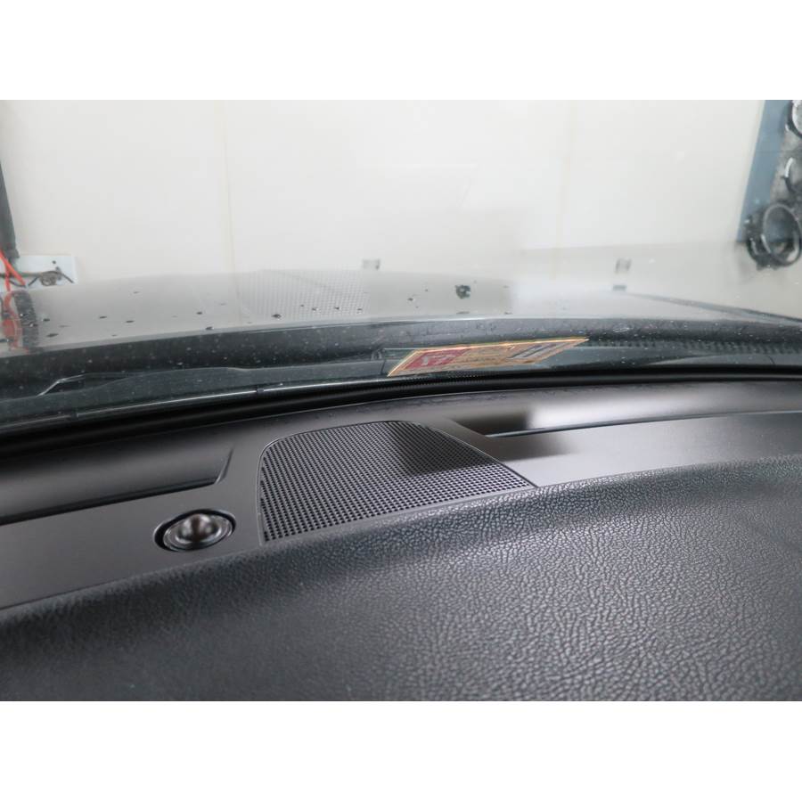 2013 Dodge Charger Center dash speaker location