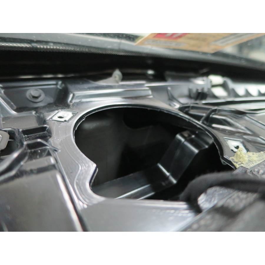 2015 Dodge Charger Center dash speaker removed