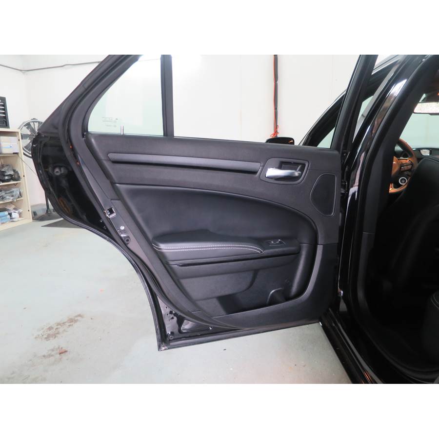 2015 Dodge Charger Rear door speaker location
