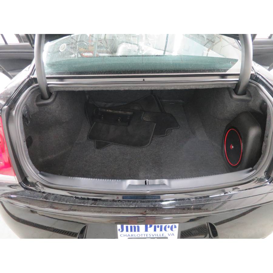 2018 Dodge Charger Cargo space