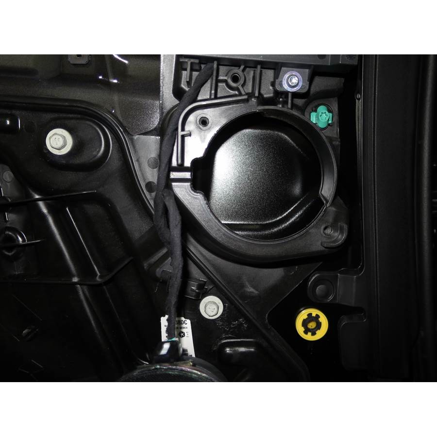 2019 Dodge Charger Rear door speaker removed