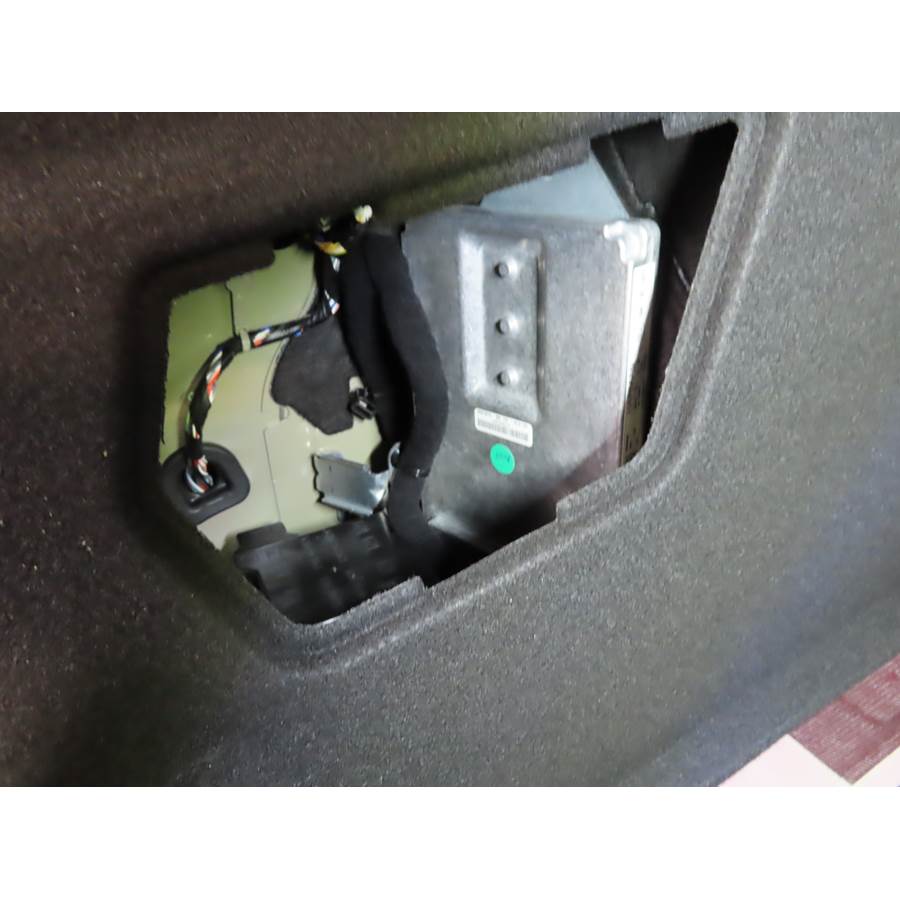 2023 Dodge Hornet Factory amplifier