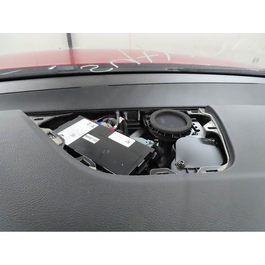 2024 Dodge Hornet Center dash speaker