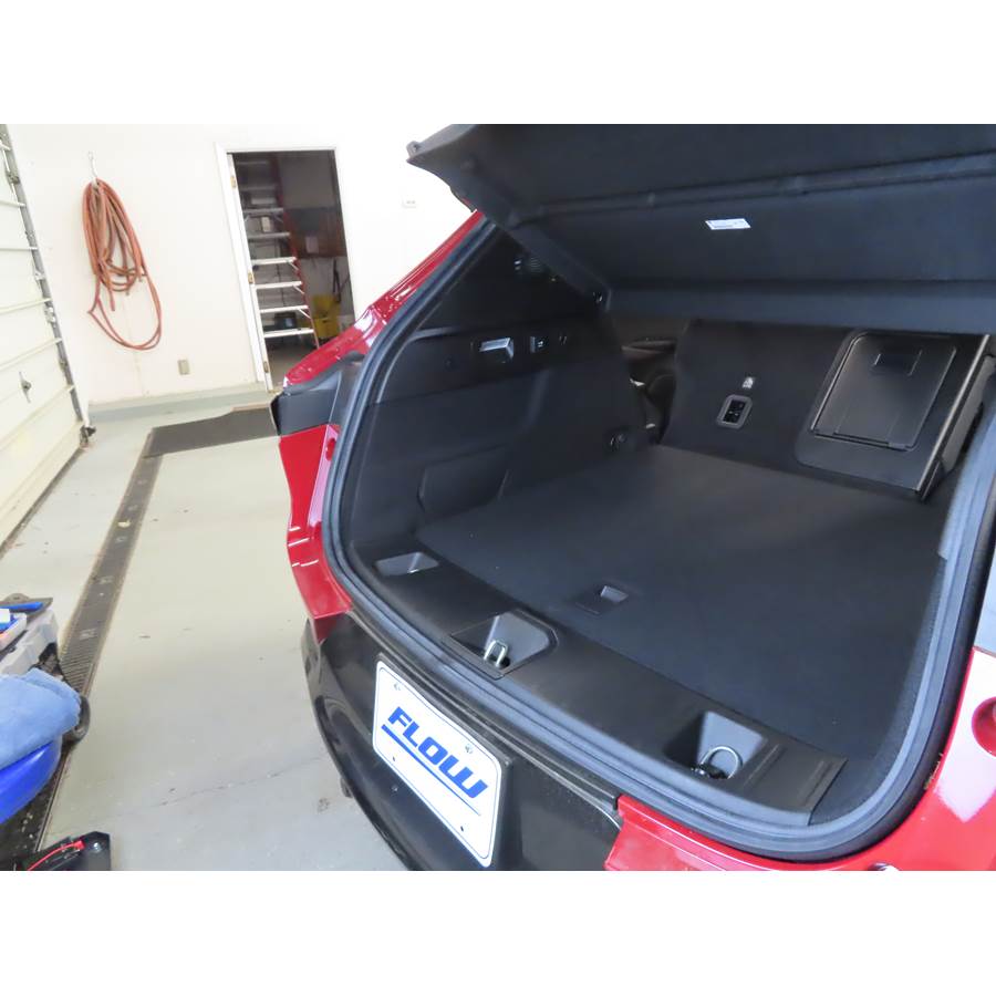 2025 Dodge Hornet Factory amplifier location