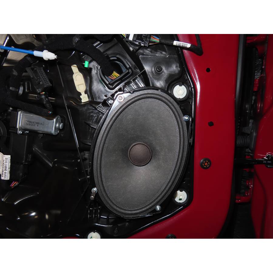 2023 Dodge Hornet Front door woofer