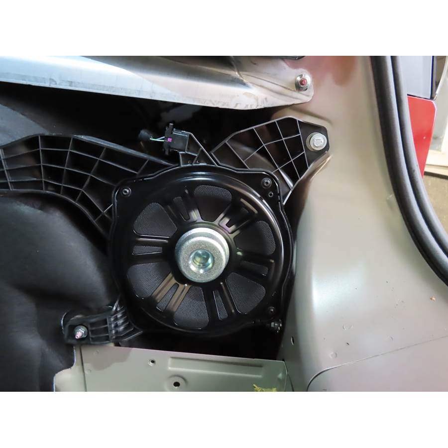 2024 Dodge Hornet Far-rear side speaker