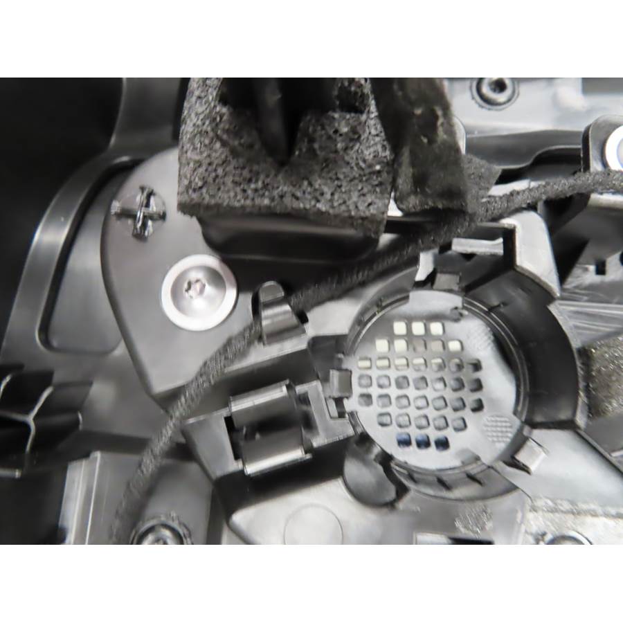 2024 Dodge Hornet Rear door tweeter removed