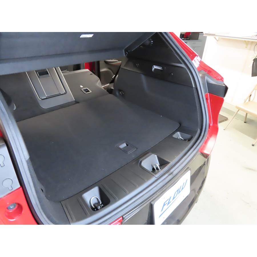 2025 Dodge Hornet Far-rear side speaker location