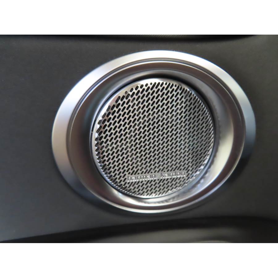 2025 Dodge Hornet Front door midrange location