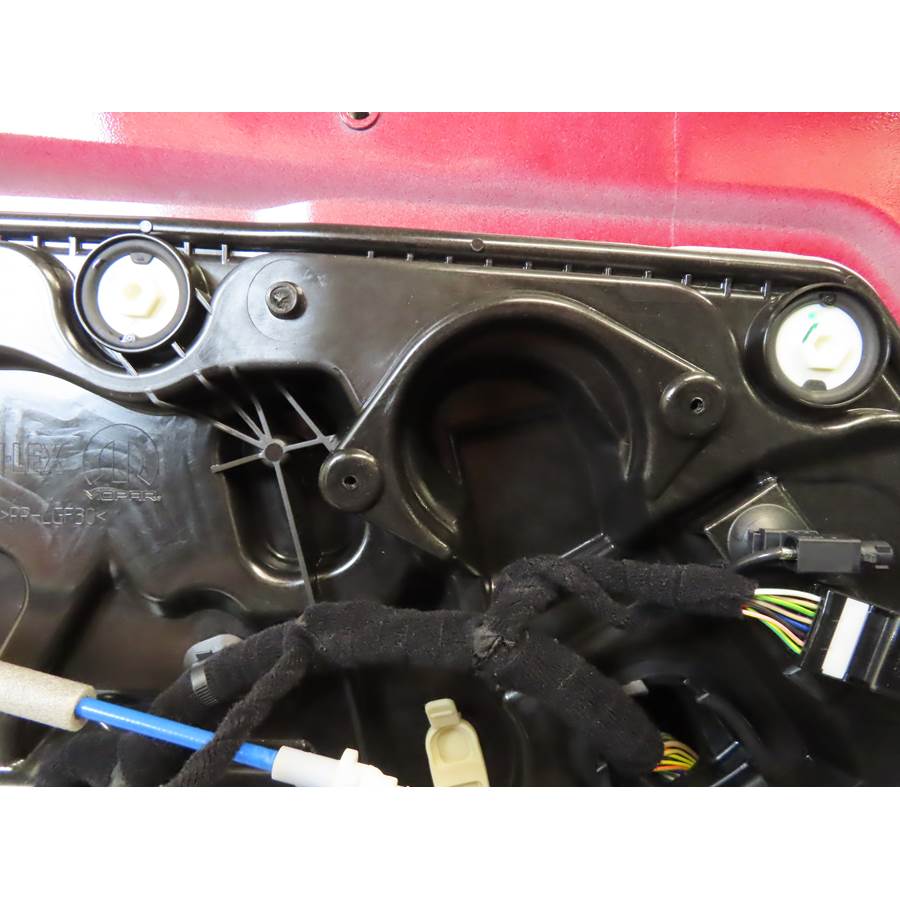2025 Dodge Hornet Front door midrange removed
