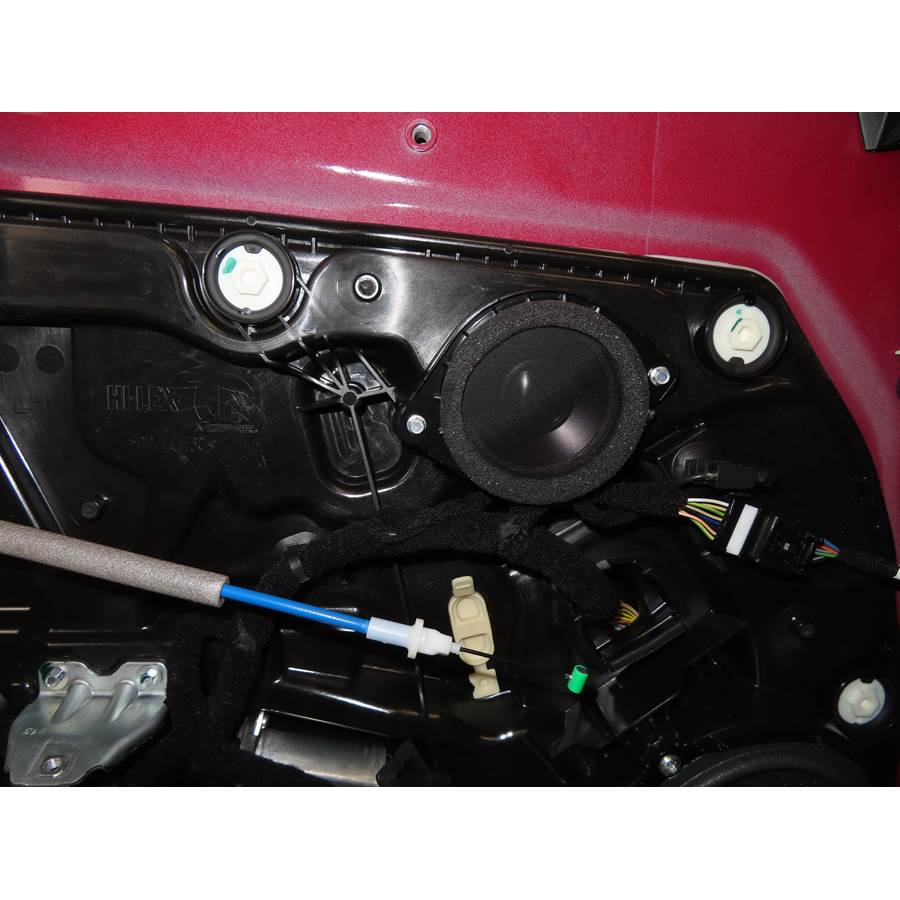 2025 Dodge Hornet Front door midrange