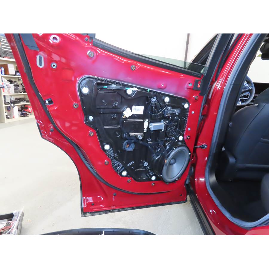 2023 Dodge Hornet Rear door woofer
