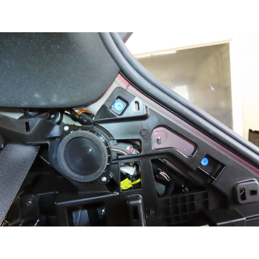 2023 Dodge Hornet Rear pillar speaker