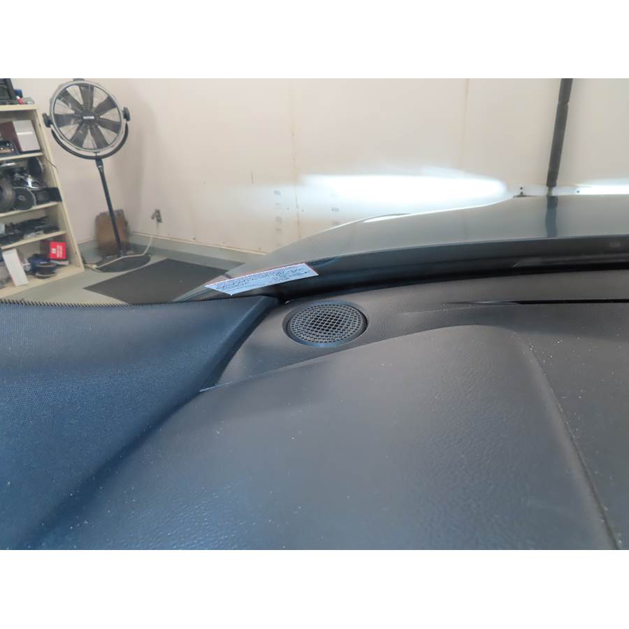 2024 Dodge Hornet Dash speaker location