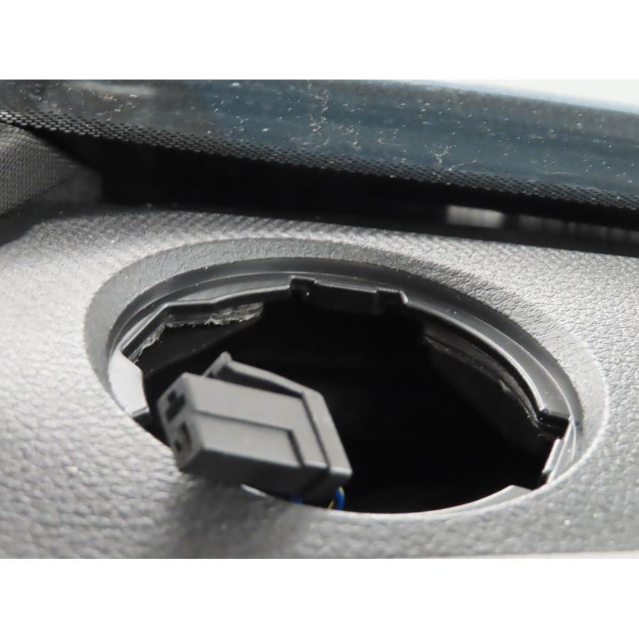 2024 Dodge Hornet Dash speaker removed