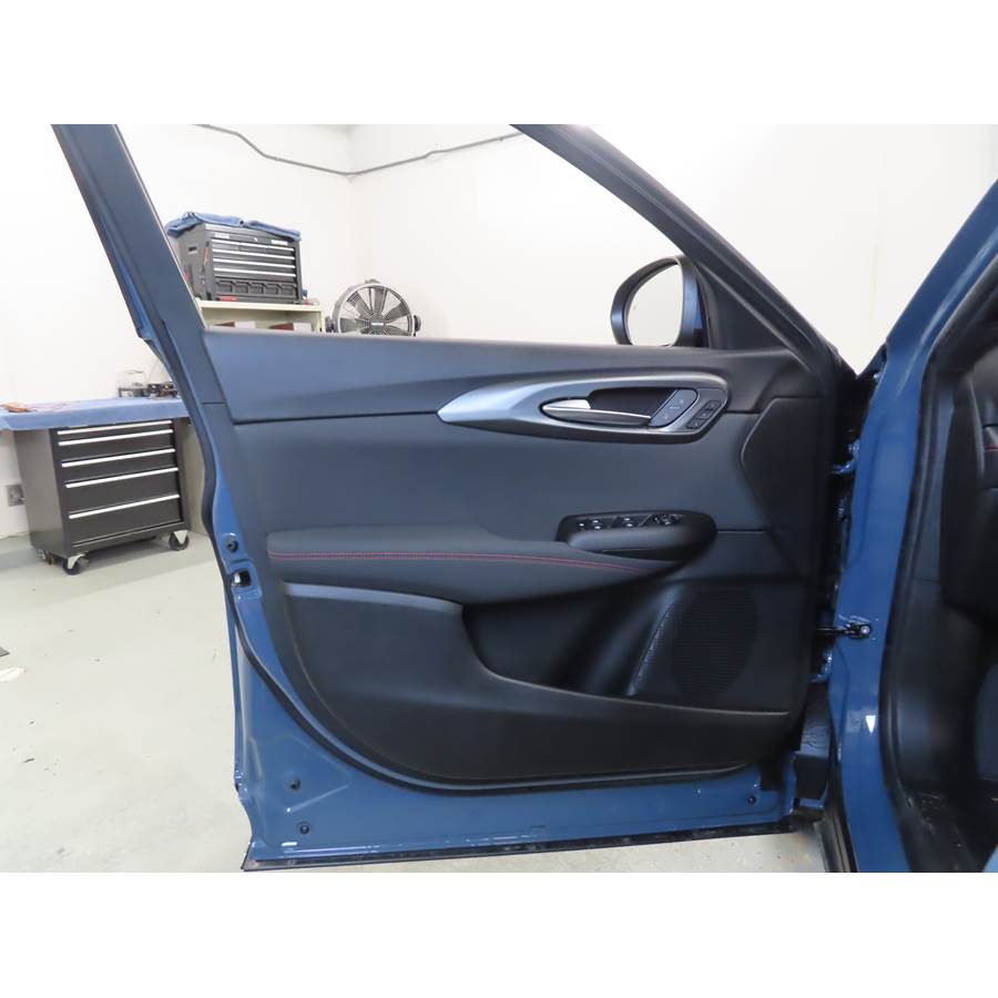 2024 Dodge Hornet Front door speaker location