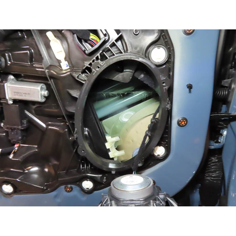 2025 Dodge Hornet Front speaker removed