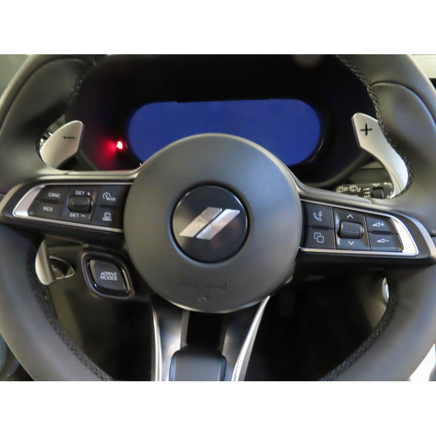 2025 Dodge Hornet Steering wheel audio controls