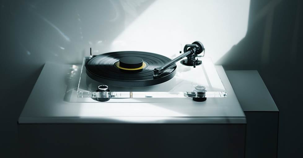 Pro-Ject X-AB Acrylic manual belt-drive turntable