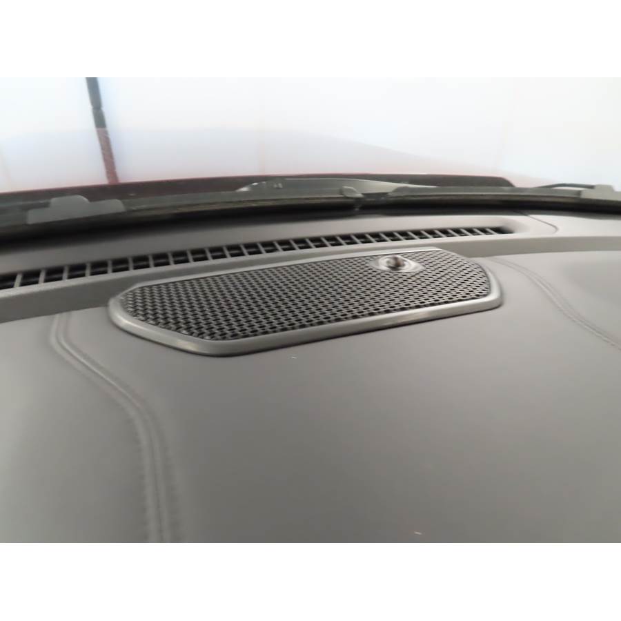 2021 Ram 2500 Center dash speaker location