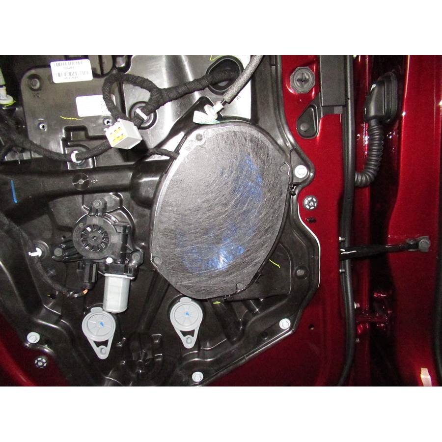 2020 Ram 1500 Rear door speaker