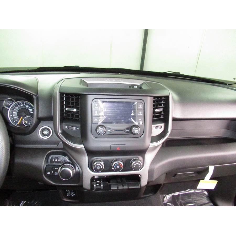 2024 Ram 2500 Factory Radio