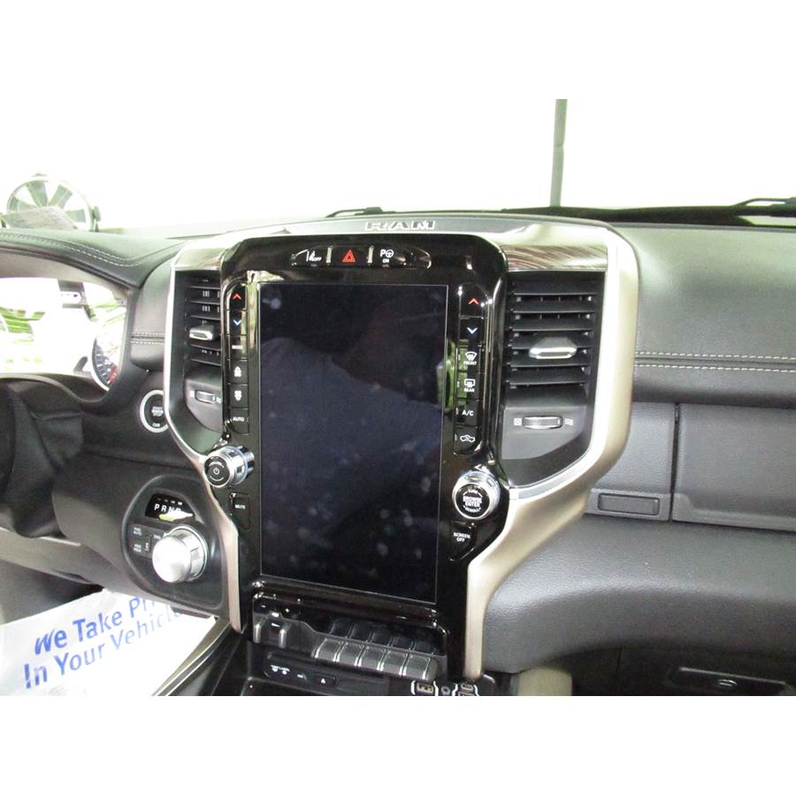 2019 Ram 2500 Factory Radio