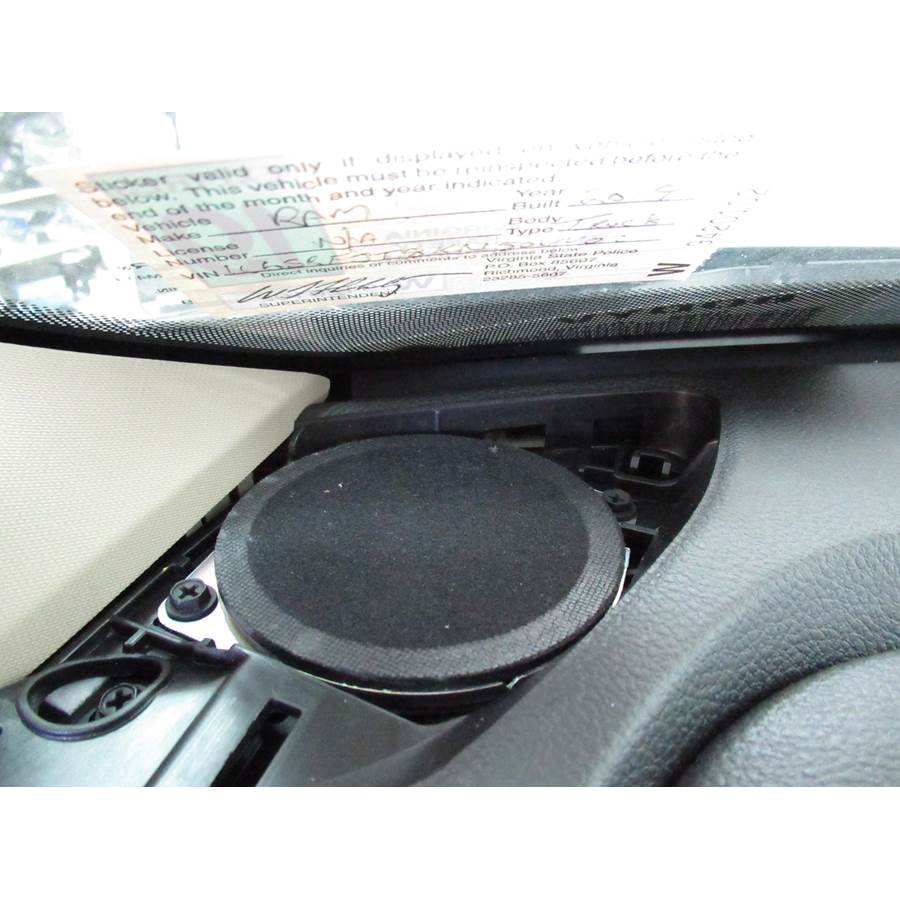 2020 Ram 1500 Dash speaker