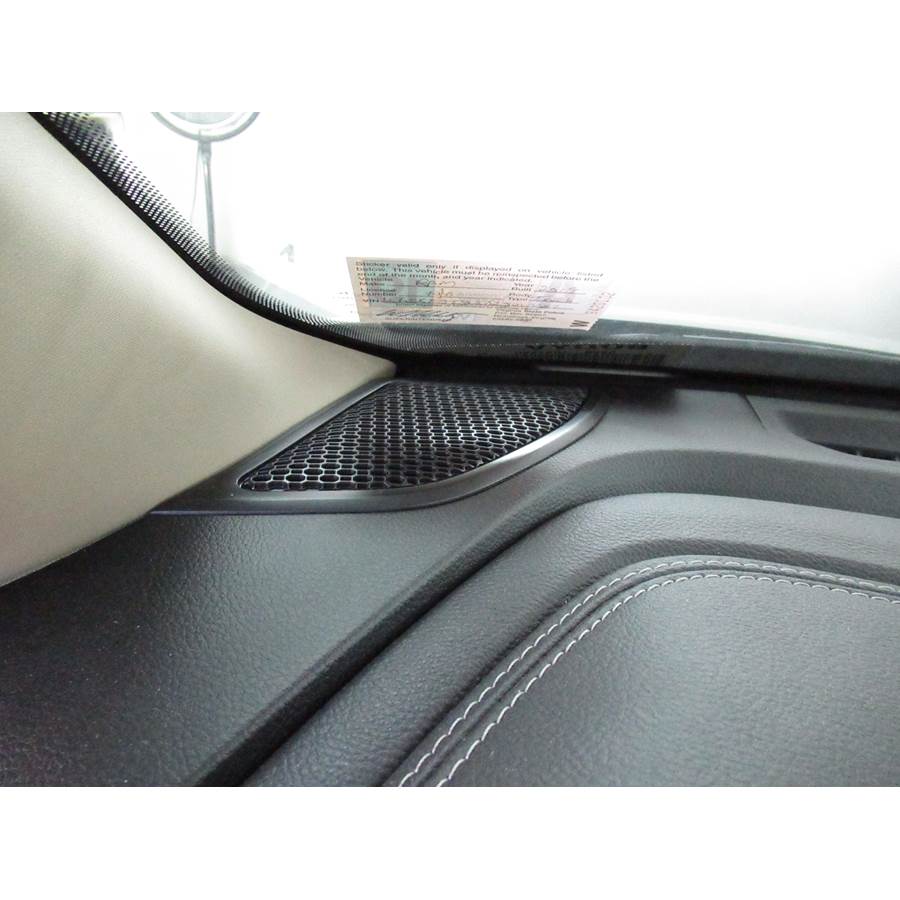 2020 Ram 2500 Dash speaker location