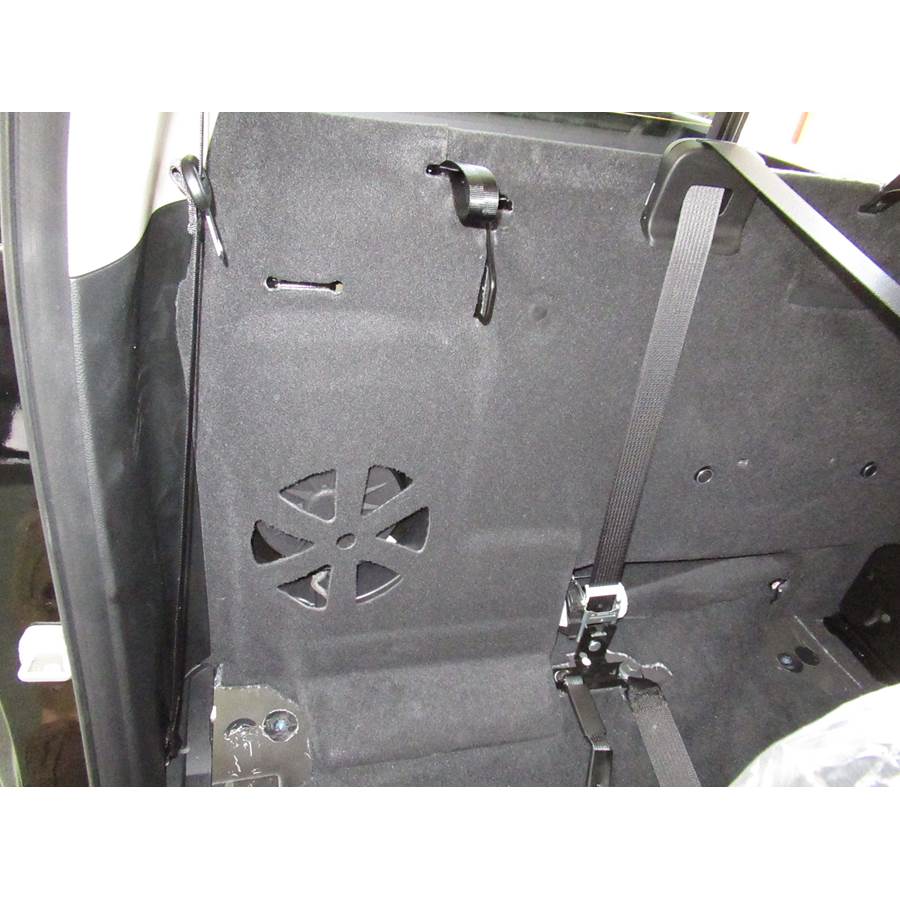 2019 Ram 2500 Rear cab speaker location