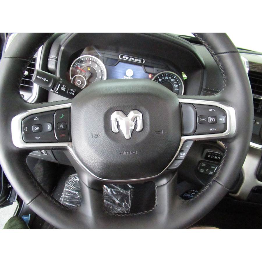 2020 Ram 1500 Steering wheel audio controls