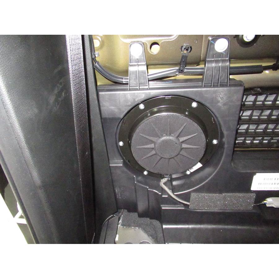 2020 Ram 2500 Rear cab speaker