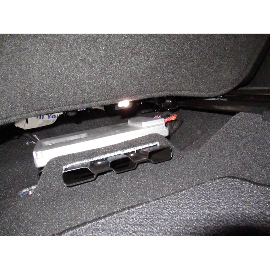 2019 Ram 3500 Factory amplifier