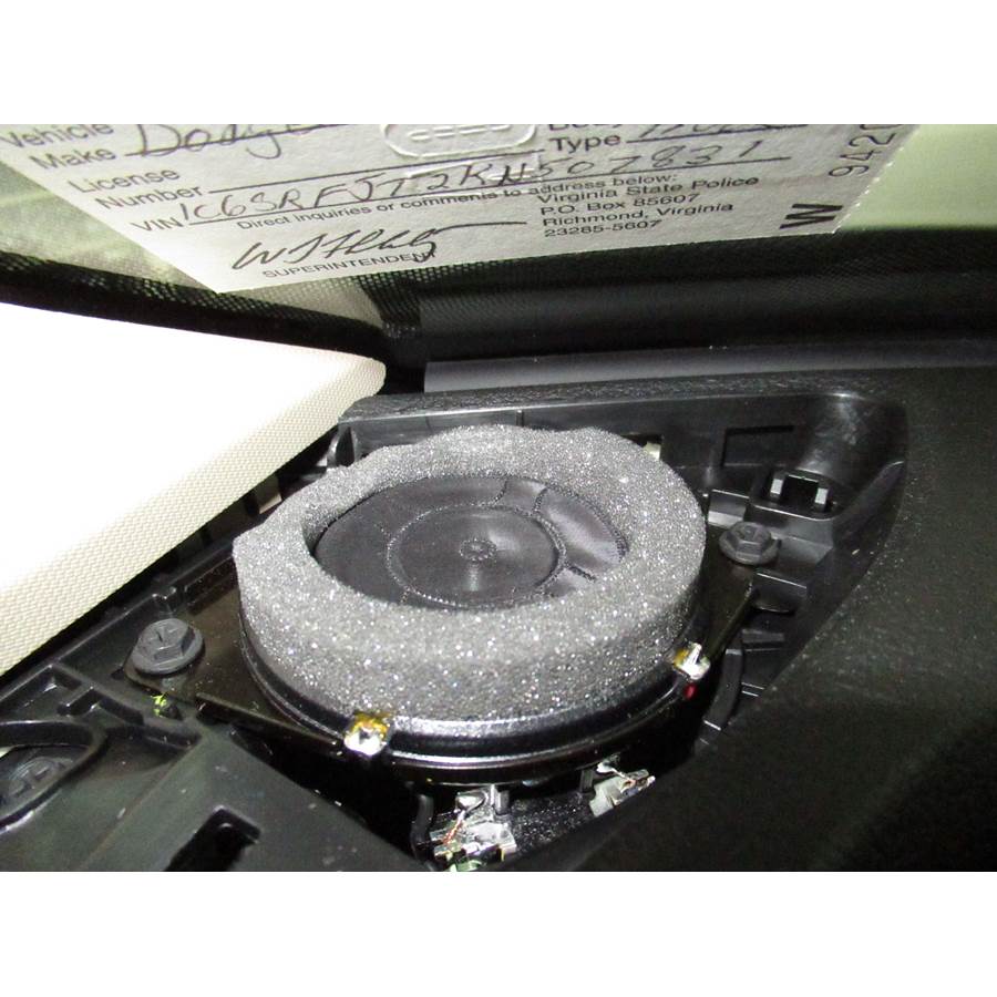 2019 Ram 3500 Dash speaker