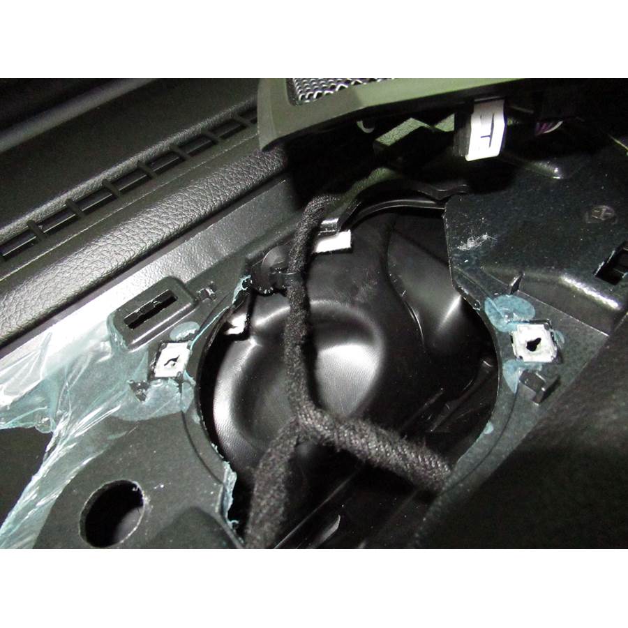 2020 Ram 1500 Center dash speaker removed