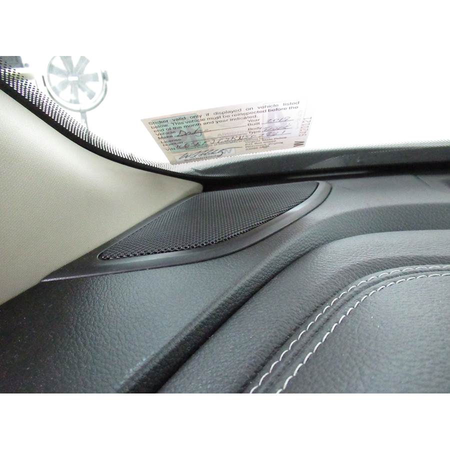 2020 Ram 1500 Dash speaker location