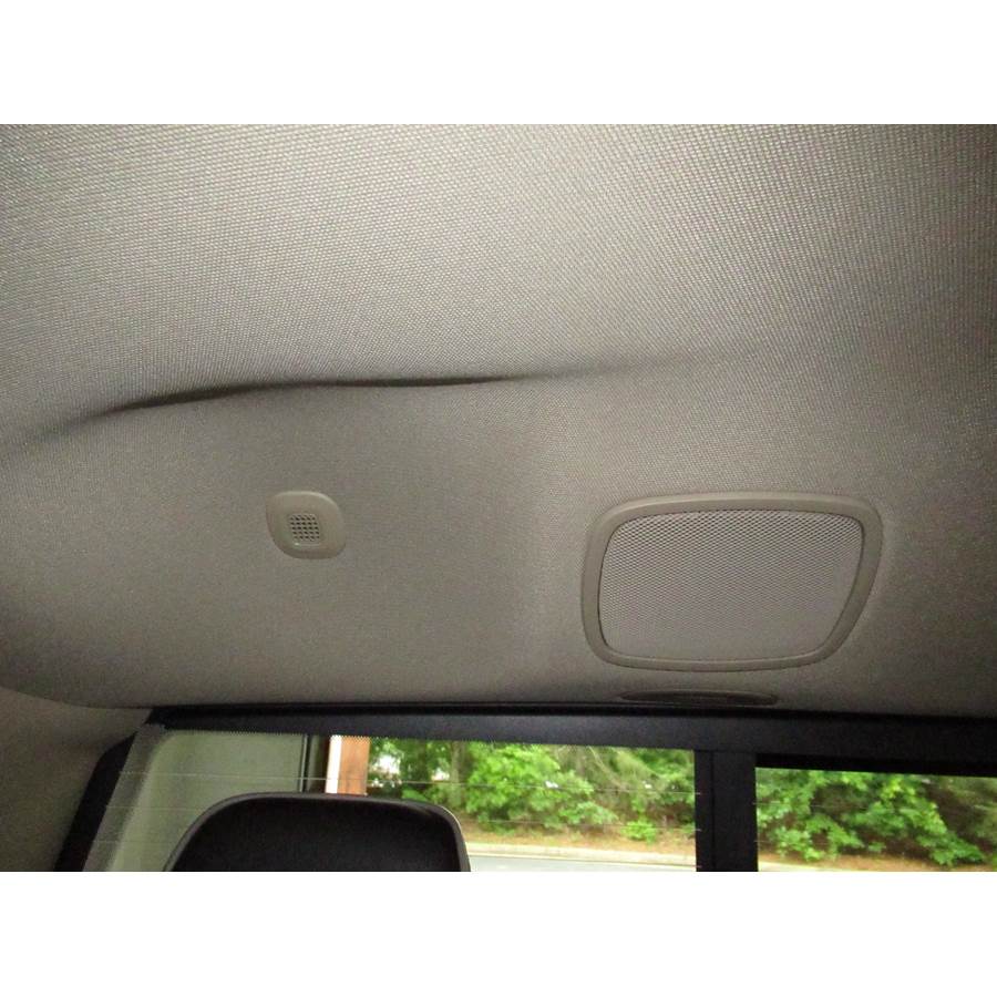 2020 Ram 1500 Rear roof speaker location