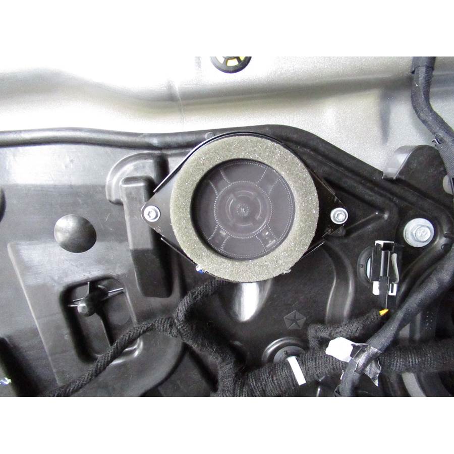 2020 Ram 2500 Front door tweeter