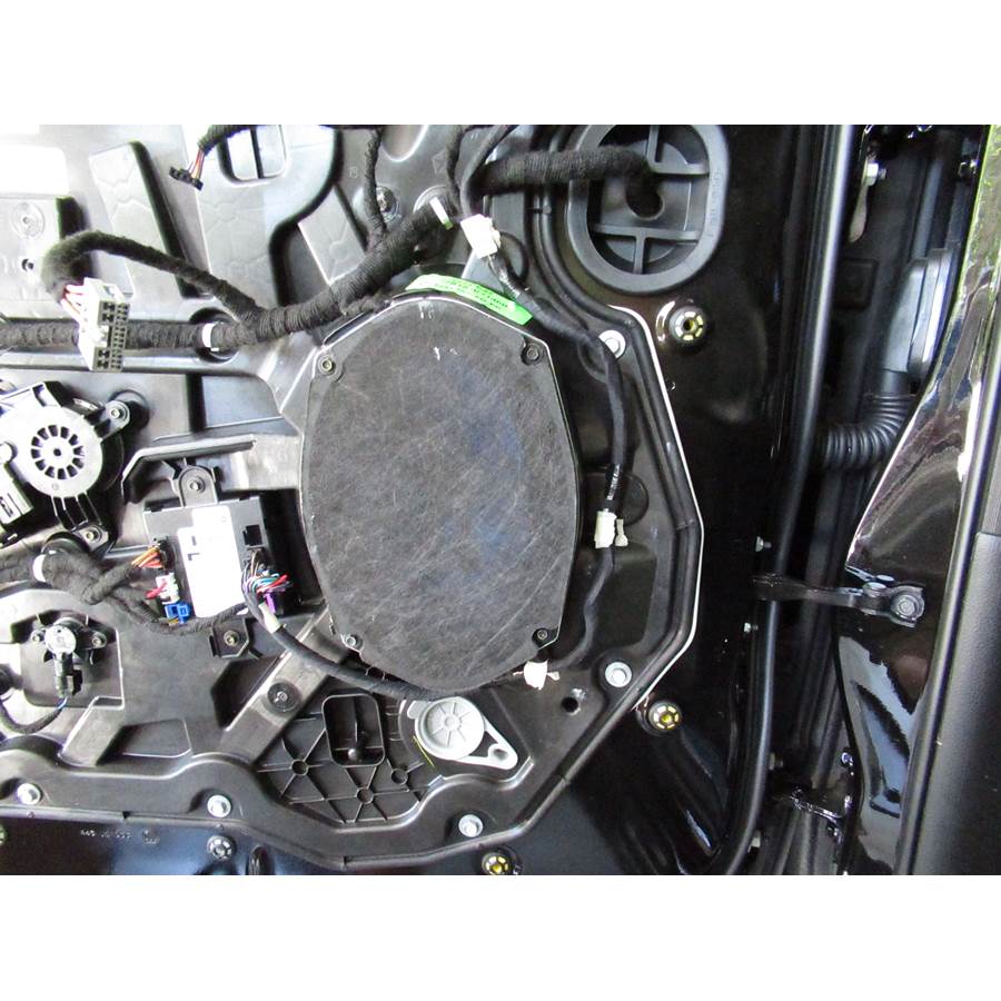 2021 Ram 2500 Front door woofer