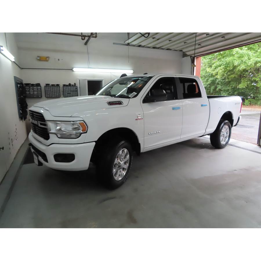 2022 Ram 2500 Exterior